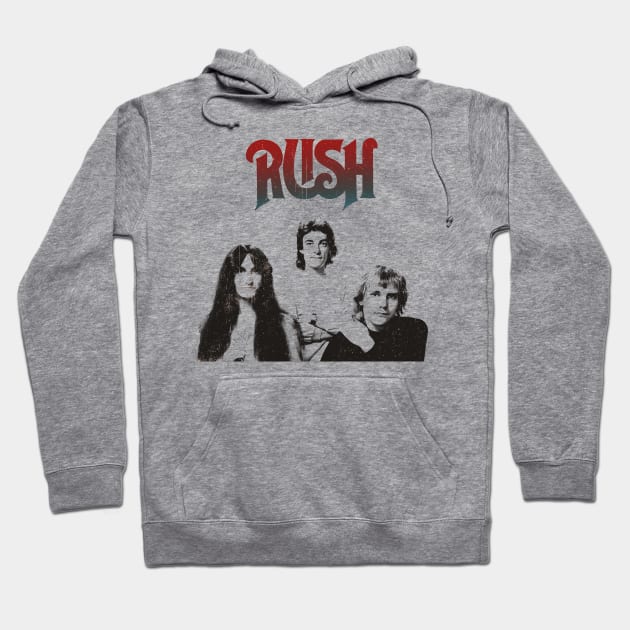 Rush Band Hoodie by Moulezitouna